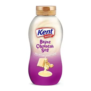 Beyaz Çikolatalı Topping Sos 320gr 1 Adet