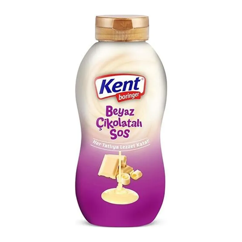 Beyaz Çikolatalı Topping Sos 320gr 1 Adet