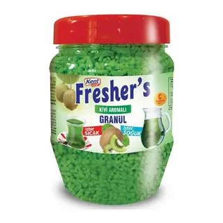 Fresher`s Kivi Aromalı Granül İçecek 300gr 1 Adet