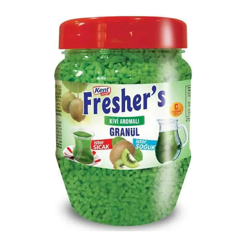 Fresher`s Kivi Aromalı Granül İçecek 300gr 1 Adet
