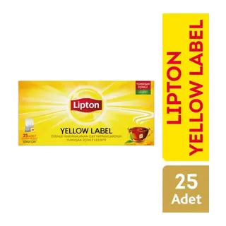Yellow Bardak Poşet Çay 50Gr 1 Adet