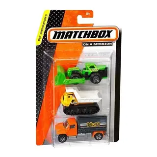 MTL-C3713 MATCHBOX 3LU ARABA SETI