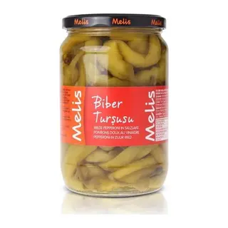 Melis Lombardi Biber Turşu 560 gr 1 Adet
