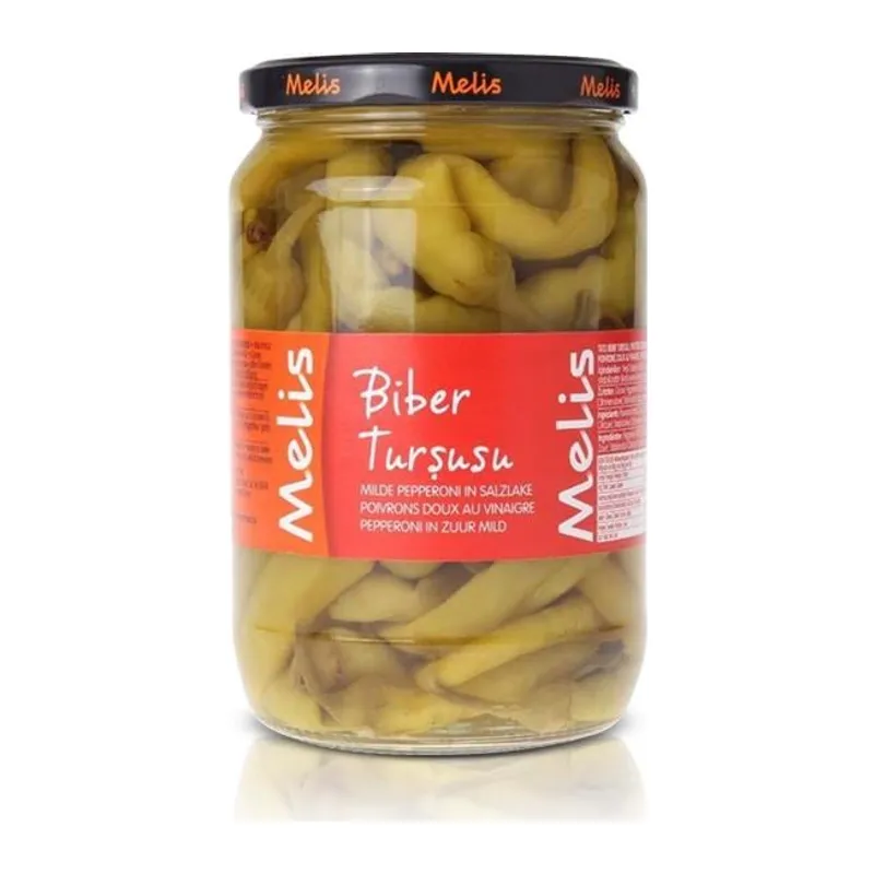 Melis Lombardi Biber Turşu 560 gr 1 Adet