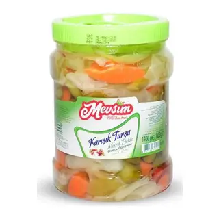 Turşu 1350gr 1 Adet