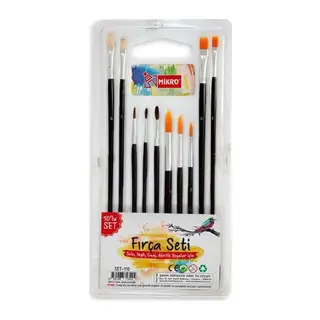 Mf-Set-110 10 lu Fırça Seti