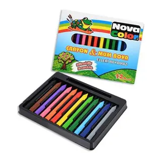 1112 Crayon&Mum Boya 12 li