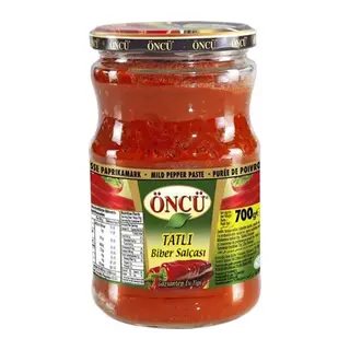 Biber Salçası Tatlı 700gr 1 Adet