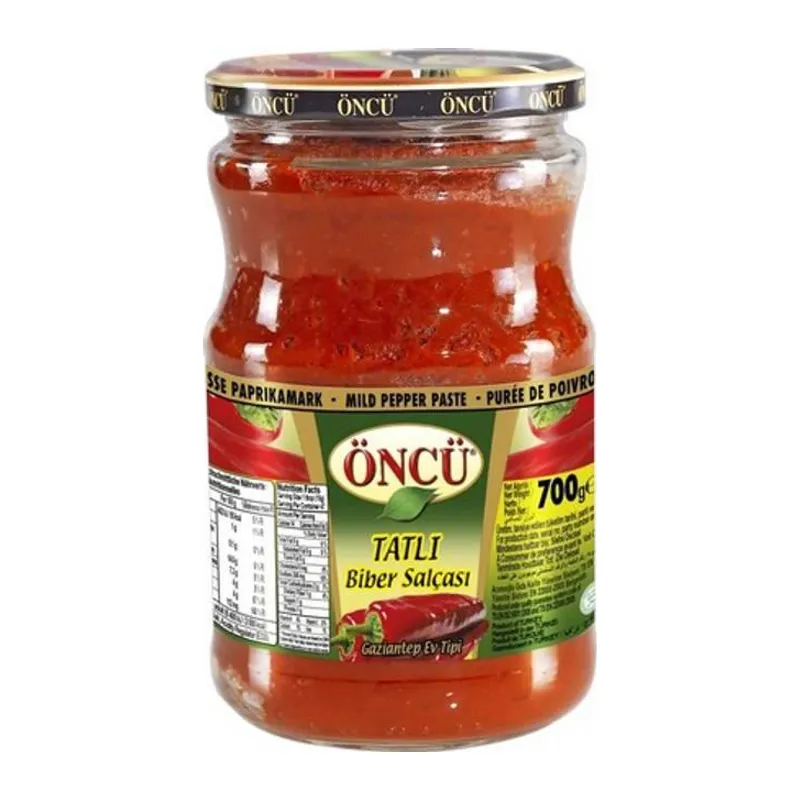 Biber Salçası Tatlı 700gr 1 Adet