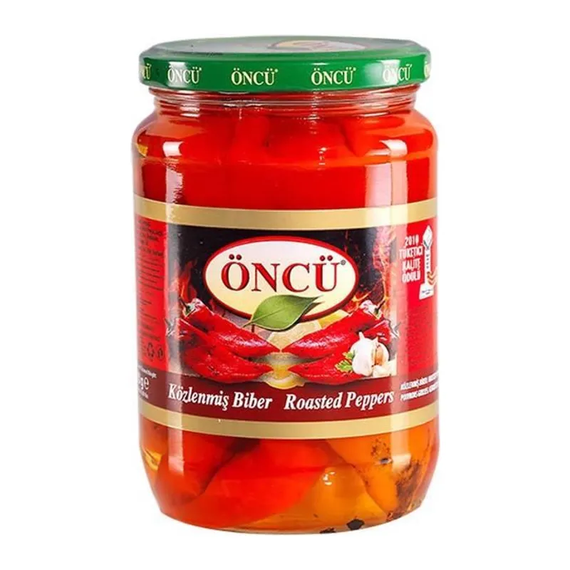 Közlenmiş Biber 680 Gr. 1 Adet