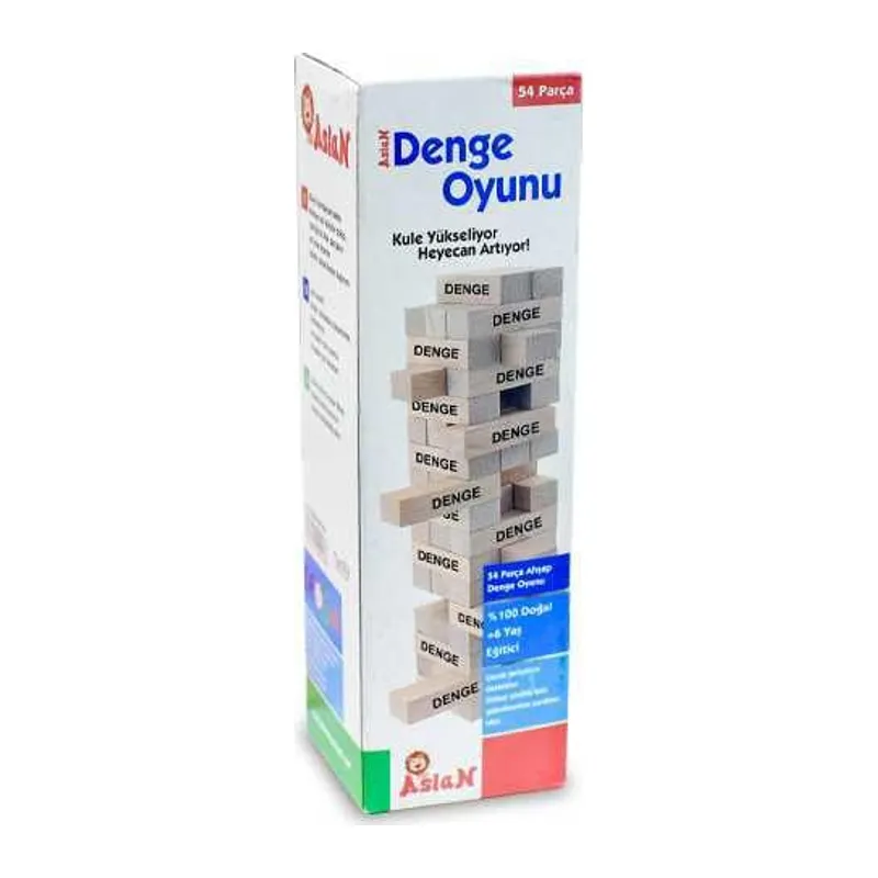 Hobı Ony-02 Ahşa Denge Oyunu 1 Adet