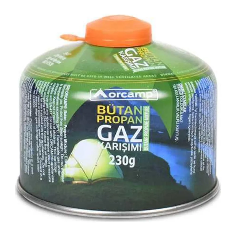 KTS-230gr Gaz Kartuşu 1 Adet