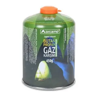 KTS-450gr Gaz Kartuşu 1 Adet
