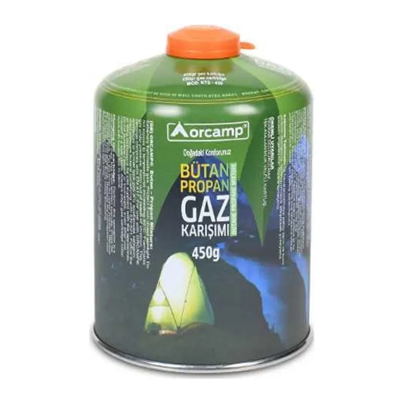 KTS-450gr Gaz Kartuşu 1 Adet