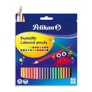 Kuru Boya Kalemi 24lü Kutu