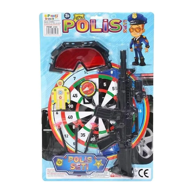 233 Hedefli Polis Ssti 1 Adet