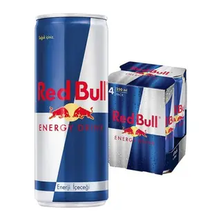 Enerji İçeceği 250ml 4 lü