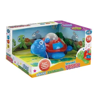 Sebat 2044 Sesli Işıklı Kaplumbağa 1 Adet