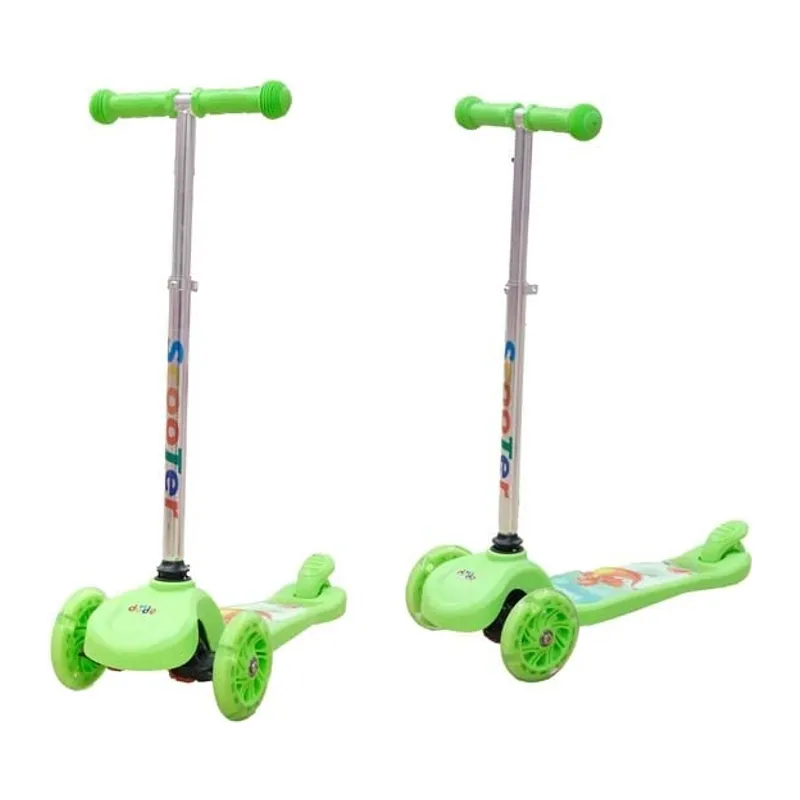 SH40512 ISIKLI 3 TEKER SCOOTER 1 Adet
