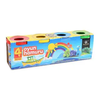 Sentor Se-1401 4 Renk Oyun Hamuru 520gr 1 Adet