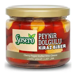 Kiraz Biber Peynir Dolgulu 290 gr 1 Adet