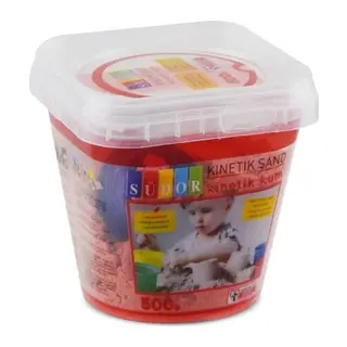 Ks02 Kinetik Kum 500 Gr Kovalı 1 Adet