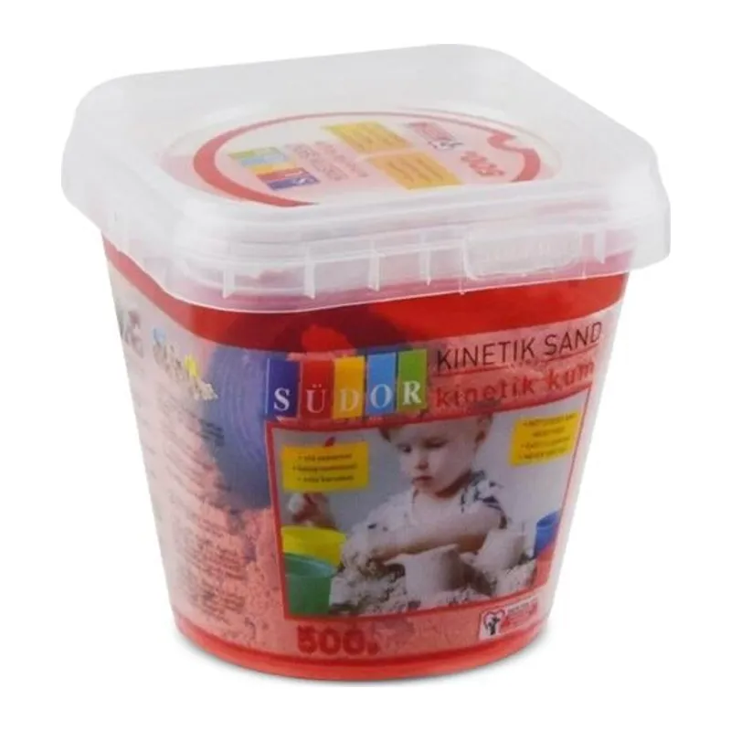 Ks02 Kinetik Kum 500 Gr Kovalı 1 Adet
