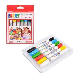 Yb01 6 lı Yüz Boyası