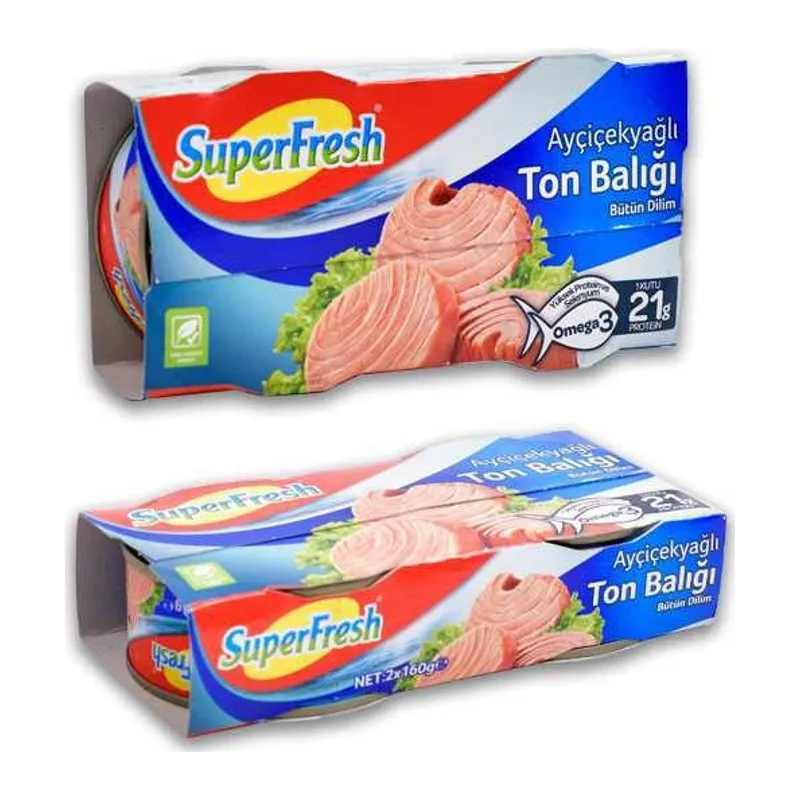 Klasik Ton Balığı 2x140gr