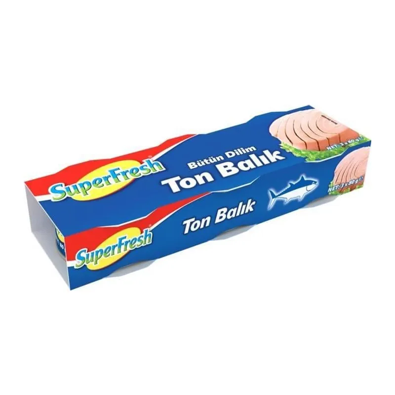 Klasik Ton Balığı 3x75gr