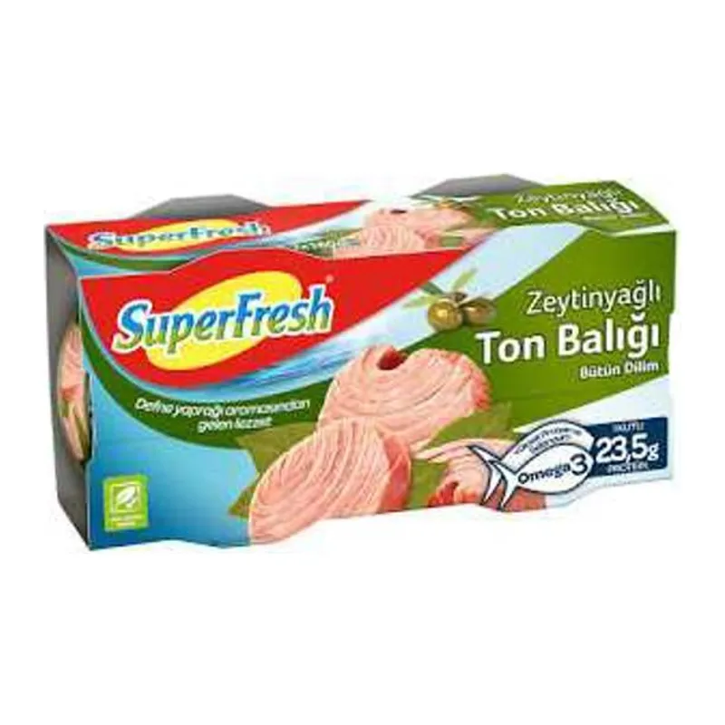 Ton Zeytinyağlı 2x140gr