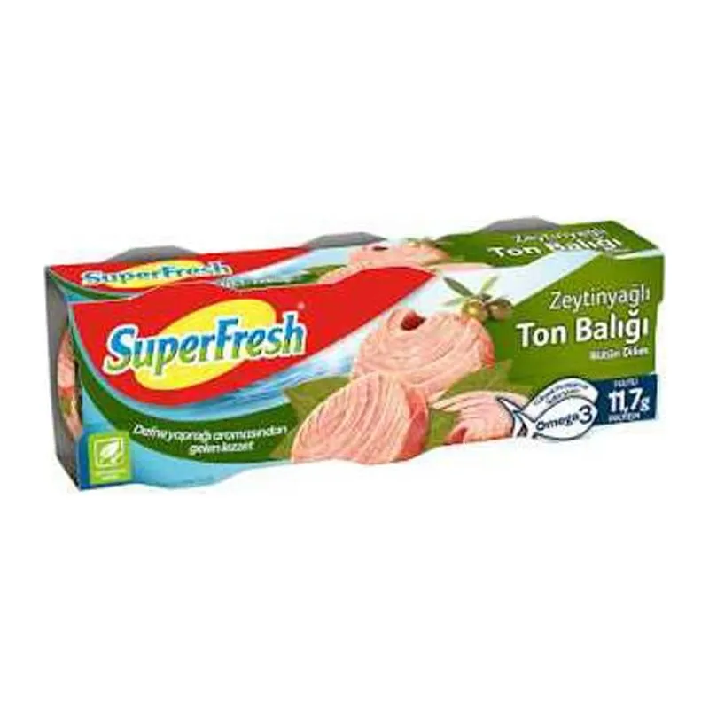 Ton Zeytinyağlı 3x75gr