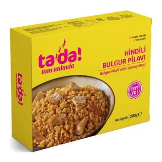 Hindili Bulgur Pilavı 200 gr 1 Adet