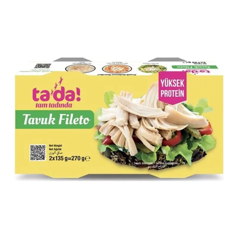 Tavuk Konservesi 2x135gr