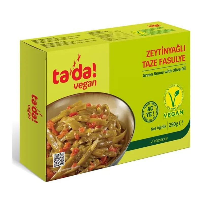 Zeytinyağlı Taze Fasulye 250gr 1 Adet
