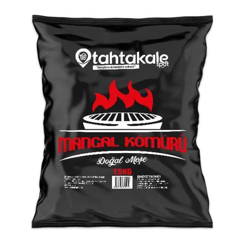 1,5kg Mangal Kömürü 1 Adet
