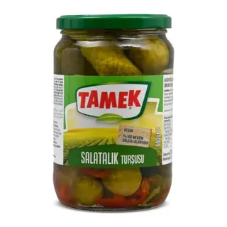 Salatalık Turşu 680grNo:1-2 1 Adet