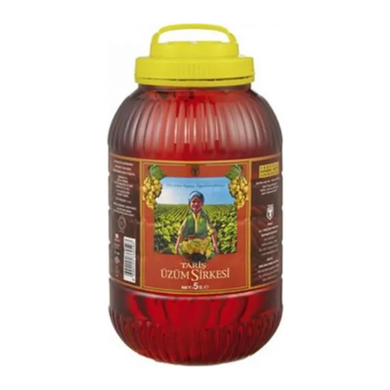 Üzüm Sirkesi 5000ml Pet 1 Adet