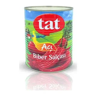 Biber Salçası 810 gr Acı 1 Adet