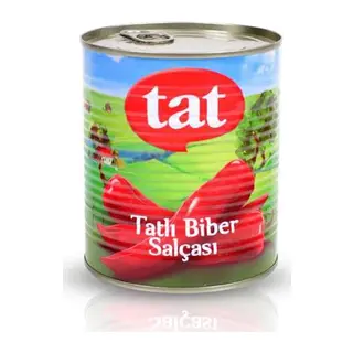 Biber Salçası 810 gr Tatlı 1 Adet