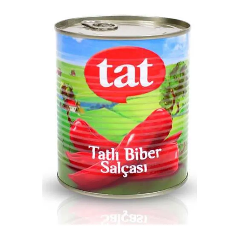 Biber Salçası 810 gr Tatlı 1 Adet