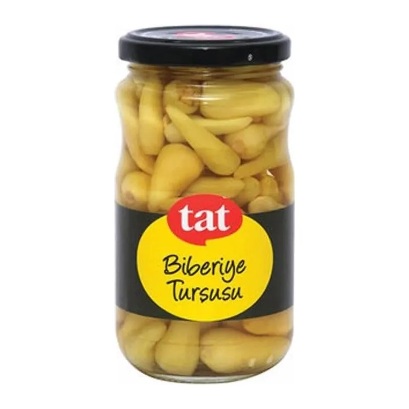 Biberiye Turşu 330gr Cam 1 Adet