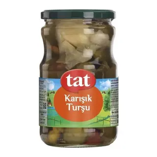 Turşu 720ml Cam 1 Adet