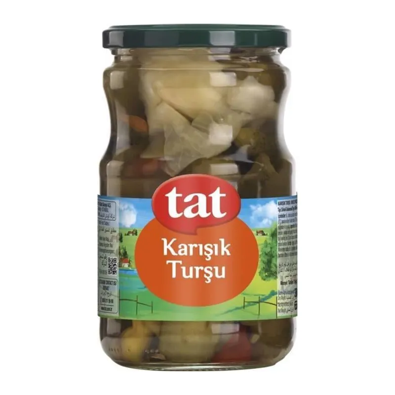 Turşu 720ml Cam 1 Adet