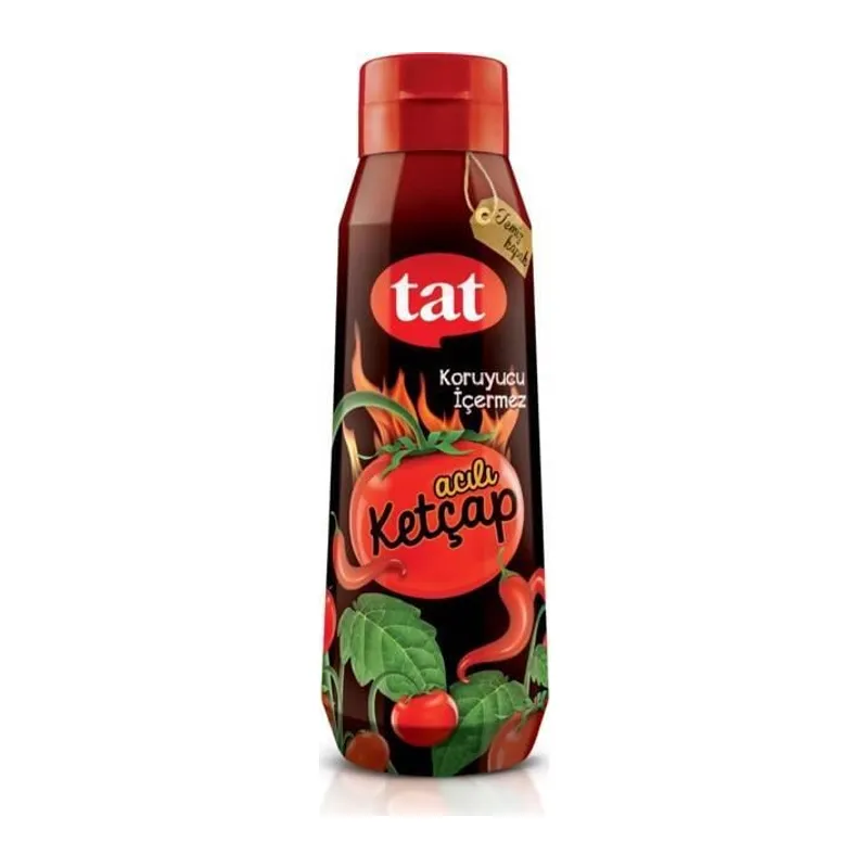 Ketçap 650gr Acılı 1 Adet