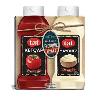 Ketçap 650gr + Mayonez 560gr 1 Adet