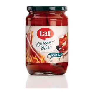 Közlenmiş Biber 670gr 1 Adet
