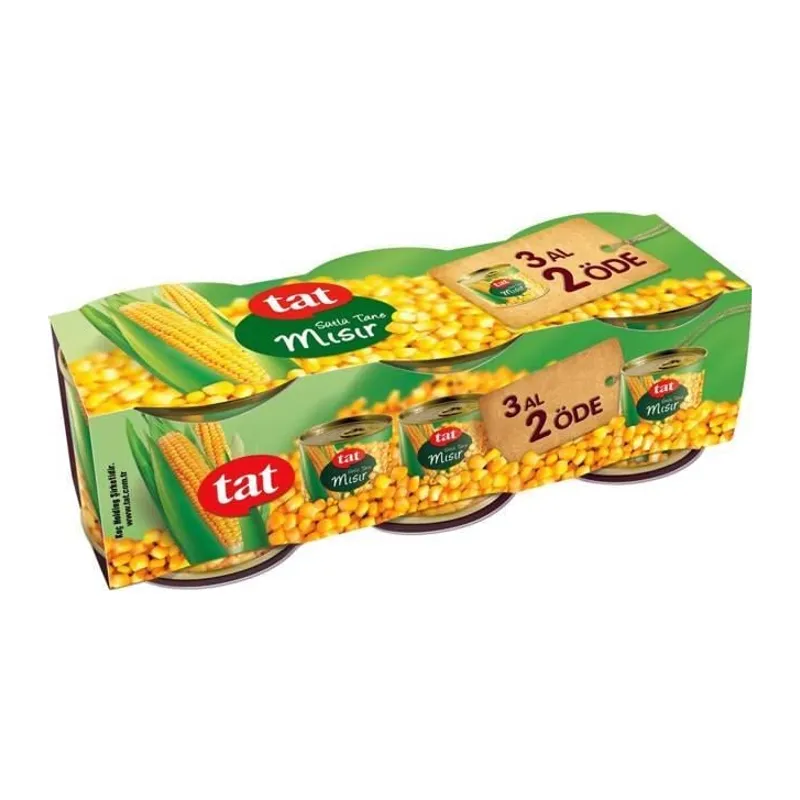 Mısır 3x210gr