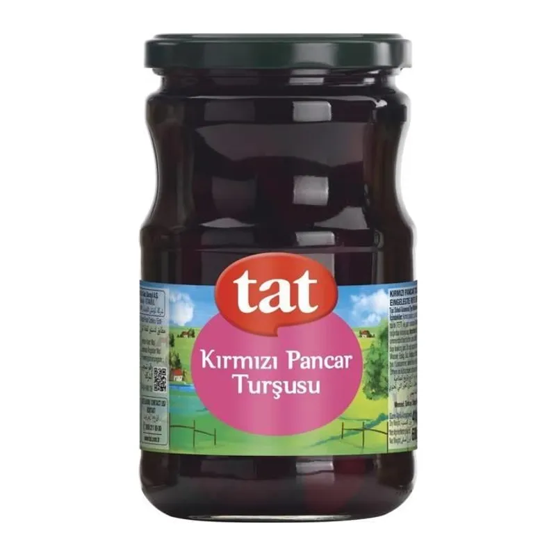 Pancar Turşu Cam 680gr 1 Adet