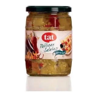 Patlıcan Salatası 580ml Cam 1 Adet